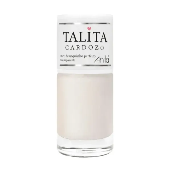 16191 - Esmalte Branquinho Perfeito Talita Cardozo 10ml Anita